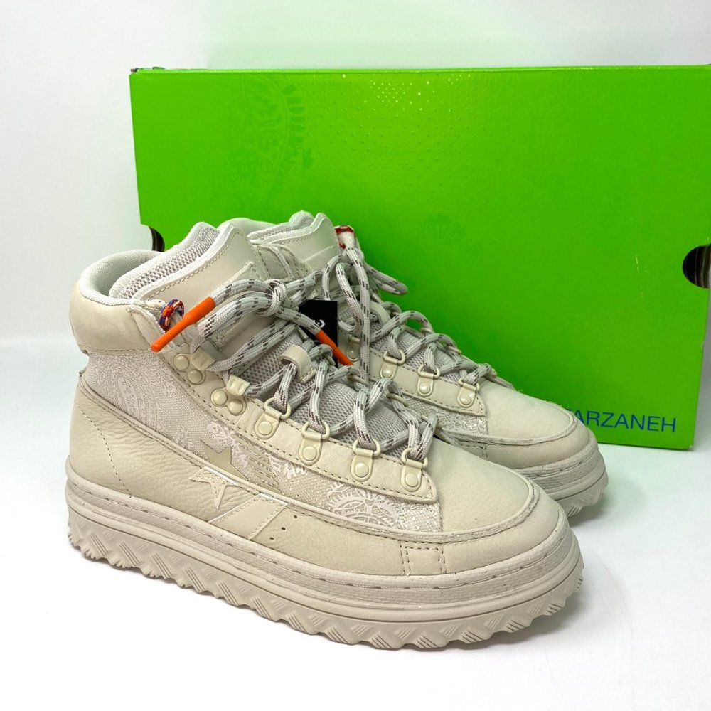 Converse Paria x FARZANEH PRO LEATHER X2 MID Top Shoes Women's Size 170592C - Picture 6 of 11